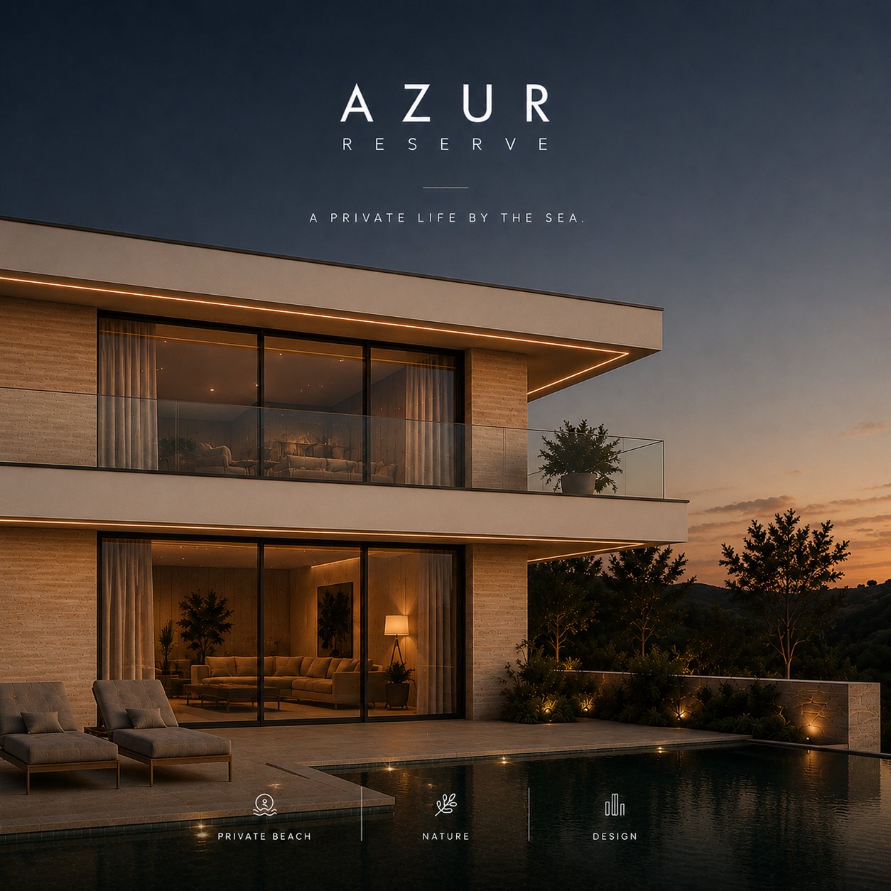 Azur Reserve villa